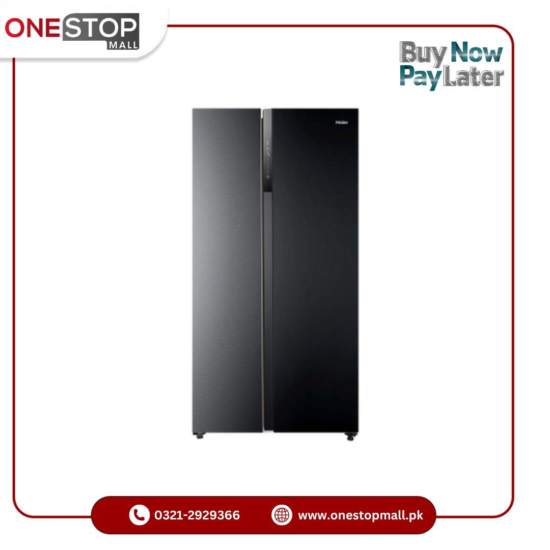 Haier Refrigerator HRF-622 IBS 22 Cu Ft/Side by Side Digital Inverte (Twin Inverter Technology) - Onestopmall.pk