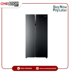Haier Refrigerator HRF-622 IBS 22 Cu Ft/Side by Side Digital Inverte (Twin Inverter Technology) - Onestopmall.pk