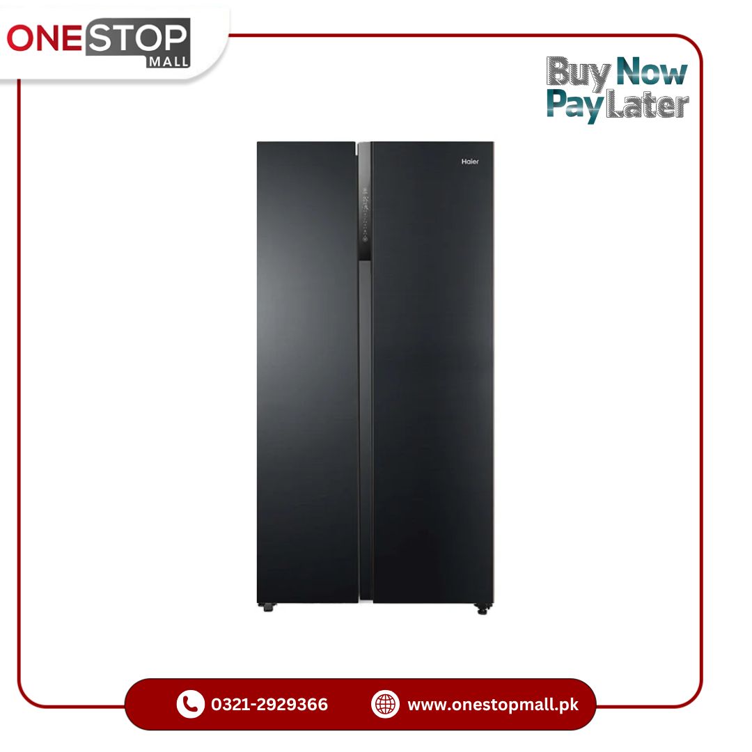 Haier Refrigerator HRF 622/ IBG Inverter Side By Side 20 CFT 560 LTR - Onestopmall.pk