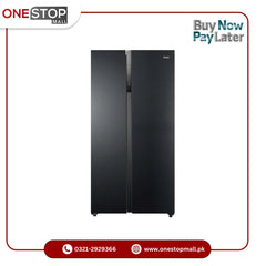 Haier Refrigerator HRF 622/ IBG Inverter Side By Side 20 CFT 560 LTR - Onestopmall.pk