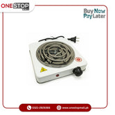 RAF Electric Stove for cooking, Hot Plate heat up in just 2 mins, Easy to clean - Onestopmall.pk