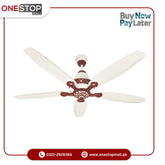 Tamoor Ceiling Fan 30W Penta Fancy Model | Eco-Smart 5 Blades Size 56" Inch 1 Year Brand Warranty - Onestopmall.pk