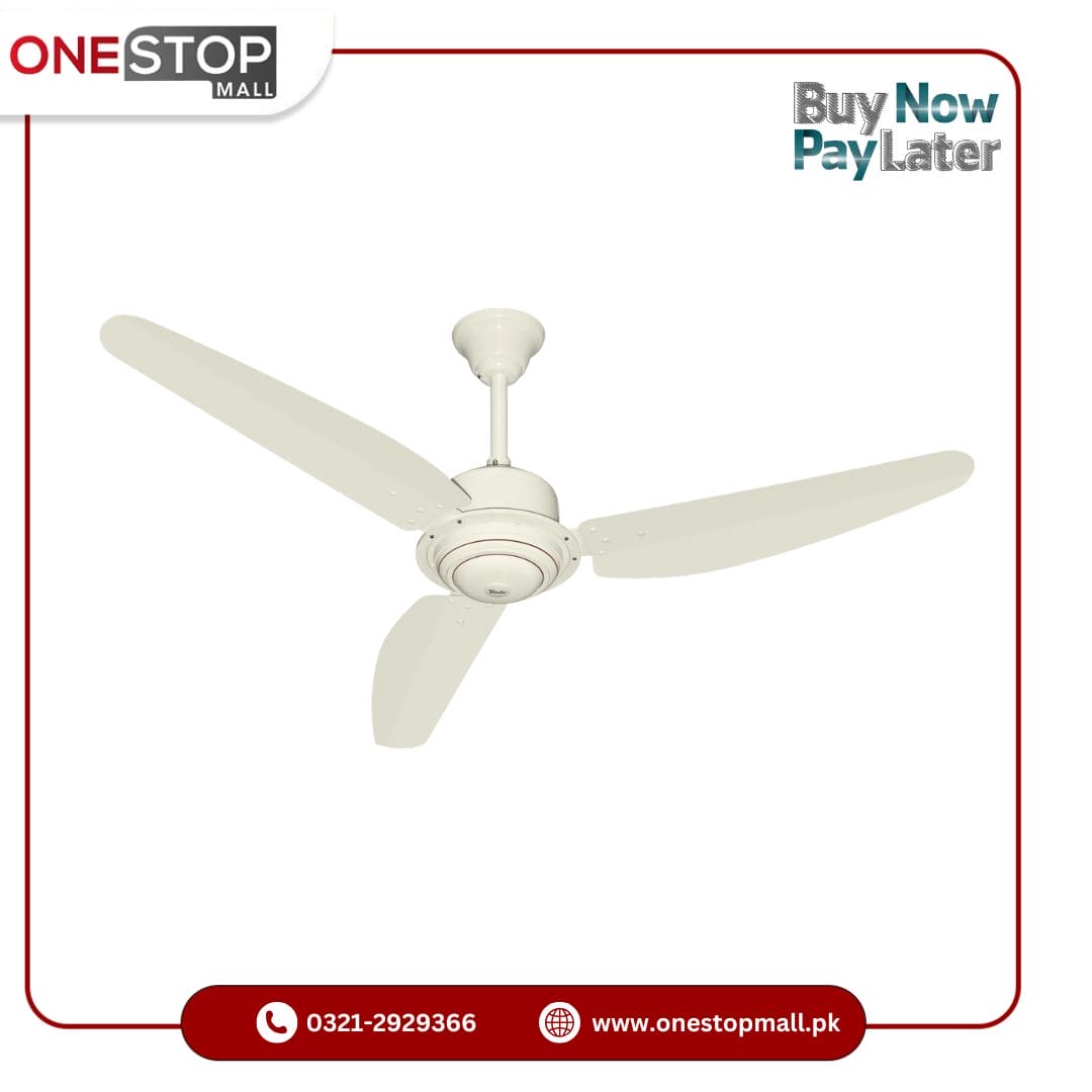Tamoor Ceiling Fan Water Proof Model | AC/DC Fan 56 Inch Motor. 99% Copper Winding Brand Warranty - Onestopmall.pk