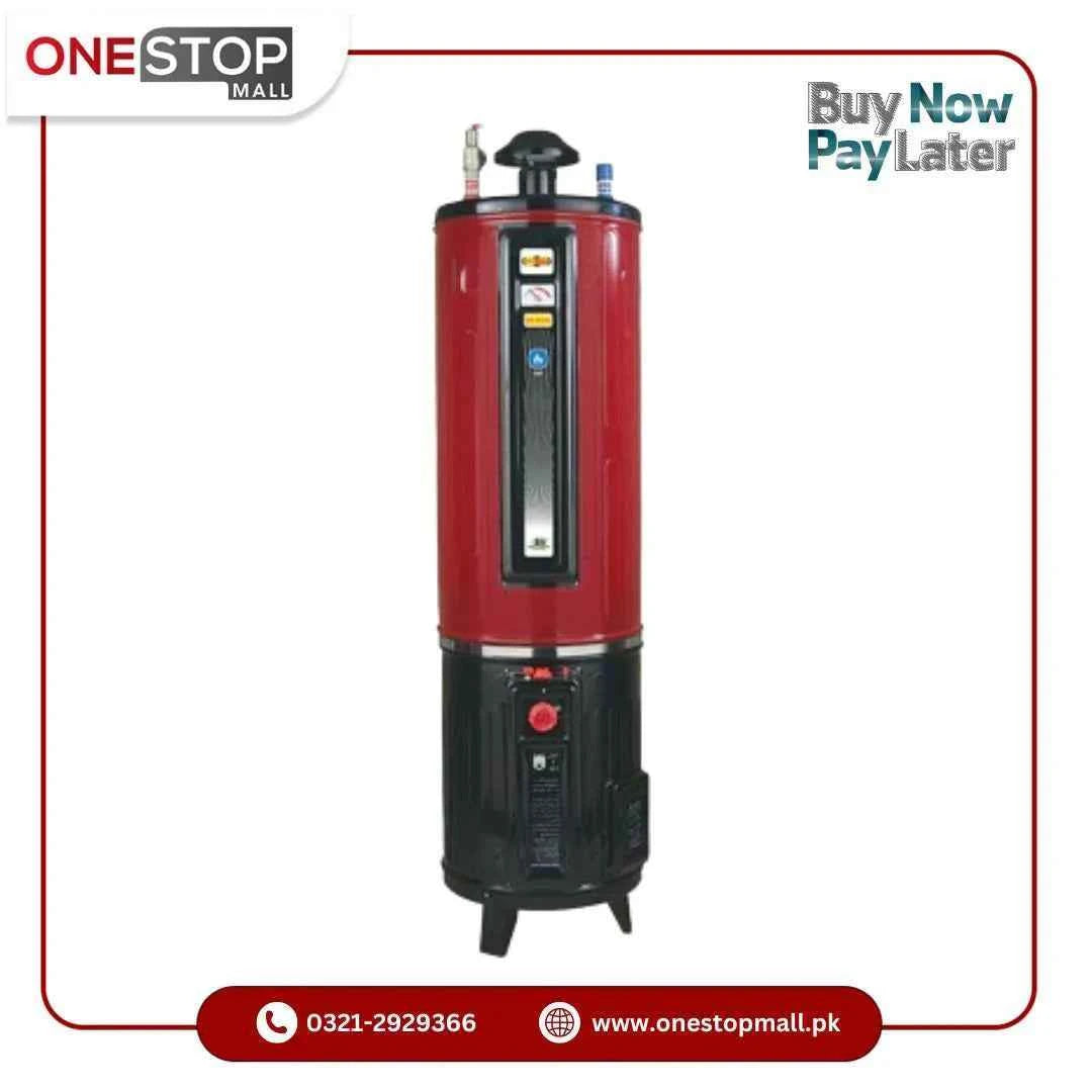 Super Asia Electric Plus Gas Geyser 30 Gallons Auto Ignition - GEH 730 1 Year Brand Warranty