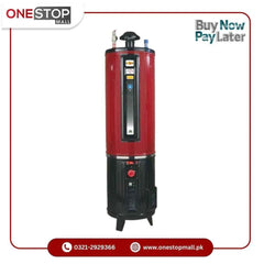 Super Asia Electric Plus Gas Geyser 30 Gallons Auto Ignition - GEH 730 1 Year Brand Warranty