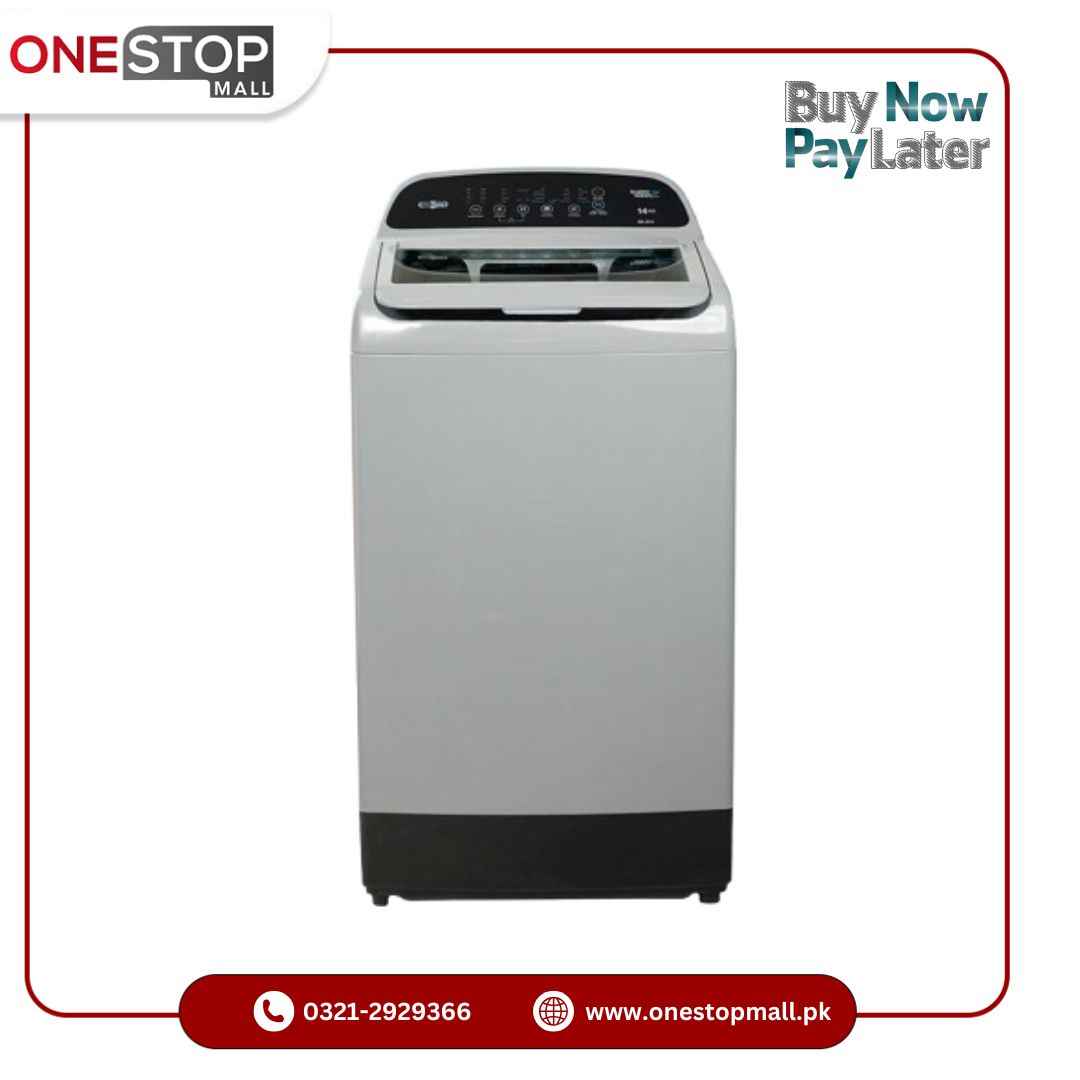 Super Asia Fully Automatic Washing Machine SA-812 Auto Inverter (Special Colors) Wiggle Technology Pulsator Curved Diamond Shaped Drum Multi Directional Water Flow Movement Brand Warranty