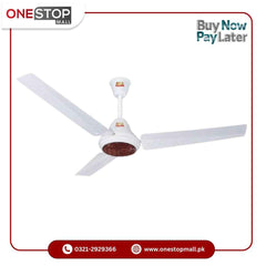 GFC Ceiling Fan Solar Ravi Plus AC/DC 60 Volt Energy-efficient Electrical Steel Sheet and 99.9% Pure Copper Wire.1 Years Brand Warranty