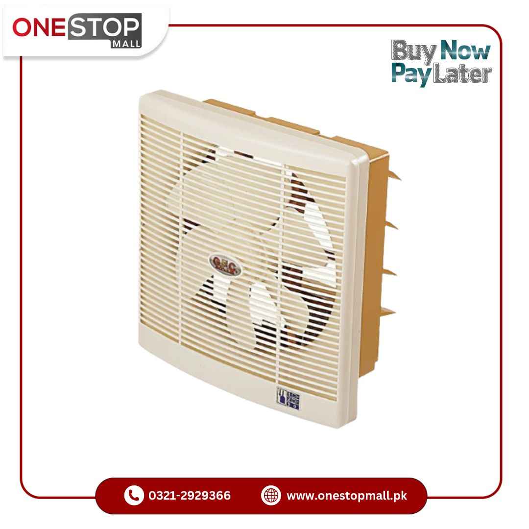 GFC Exhaust Plastic Body -12 Inch High quality engineering plastic 1 Year Brand Warranty