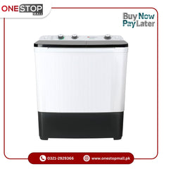 Dawlance Washing Machine DW 7500 C Semi Automatic Twin Tub Series - Onestopmall.pk