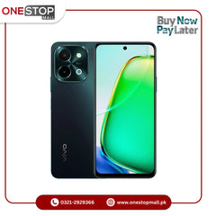 Vivo Y28 - 6.68 Inches Display - 6GB RAM 128GB ROM - 8MP Front Camera - 50MP+2MP Rear Camera - Dual SIM - 6000mAh Battery - Onestopmall.pk