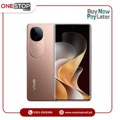 Vivo V40e 5G - 8GB RAM - 256GB ROM - 3D Screen - 50MP Sony Camera - 5500mAh Battery - 80W FlashCharge - Onestopmall.pk