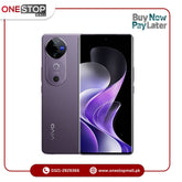 Vivo V40 5G RAM 12 GB ROM 256 GB Front Camera 50 MP Back Camera 50 MP + 50 MP Battery Type 5500 mah - Onestopmall.pk