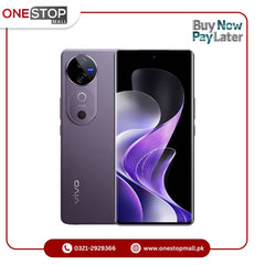 Vivo V40 5G RAM 12 GB ROM 256 GB Front Camera 50 MP Back Camera 50 MP + 50 MP Battery Type 5500 mah - Onestopmall.pk