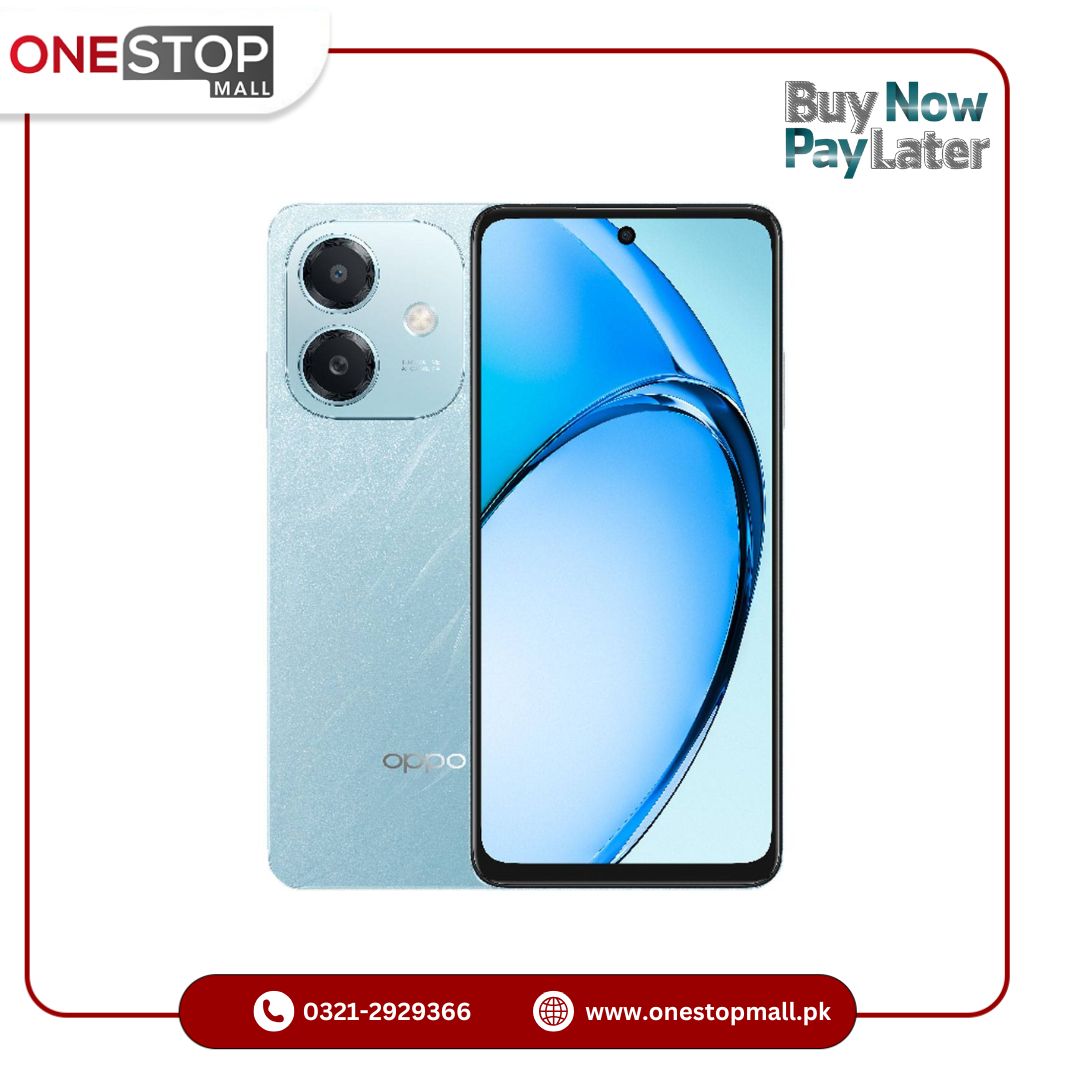 Oppo A3x RAM 4 GB ROM 128 GB Front Camera 5 MP Back Camera 8 MP Battery Type 5000mah - Onestopmall.pk