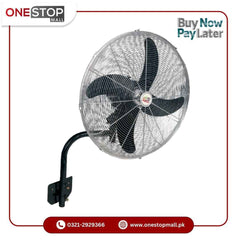 GFC Bracket Fans Myga Model 20' Inch High quality Energy efficient 1 Year Brand Warranty