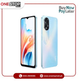 Oppo A18 4GB RAM, 64GB Storage) 6.56" HD 90Hz Waterdrop Display 5000 mAh Battery - Onestopmall.pk
