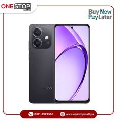 Oppo A3 RAM 6 GB ROM 128 GB Front Camera 5 MP Back Camera 50 MP + 2 MP Battery Type 5100mAh - Onestopmall.pk