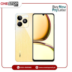 Realme C53 - 6GB RAM 128GB ROM - 6.74 Inches Display - IPS LCD - Octa-Core Processor - Dual SIM - 5000mAh Battery - Onestopmall.pk