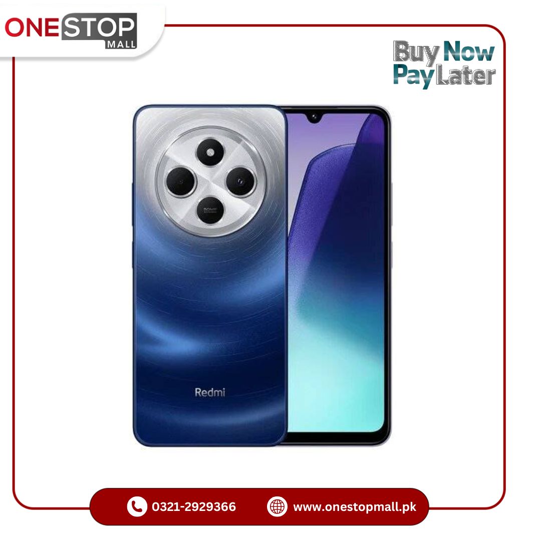 Redmi 14C RAM 6 GB ROM 128 GB Front Camera 13 MP Back Camera 50 MP + 2 MP + 0.08 MP Battery Type 5160mAh - Onestopmall.pk