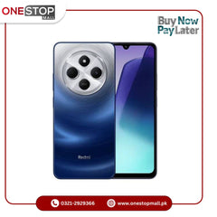 Redmi 14C RAM 6 GB ROM 128 GB Front Camera 13 MP Back Camera 50 MP + 2 MP + 0.08 MP Battery Type 5160mAh - Onestopmall.pk
