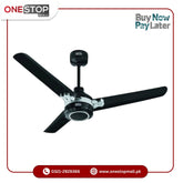 GFC Ceiling Fan AC 30 Watts PROUD Model 56'' Energy Saver Inverter Fan Energy Efficient Electrical Steel Sheet and 99.9% Pure Copper Wire Brand Warranty - Onestopmall.pk