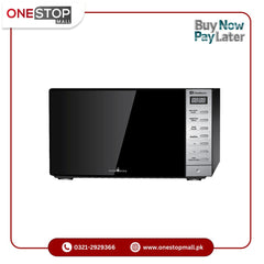 Dawlance Microwave Oven DW 297 GSS / 20 Litres Large Capacity Grill Cooking Auto Cook Menu Microwave - Brand Warranty - Onestopmall.pk