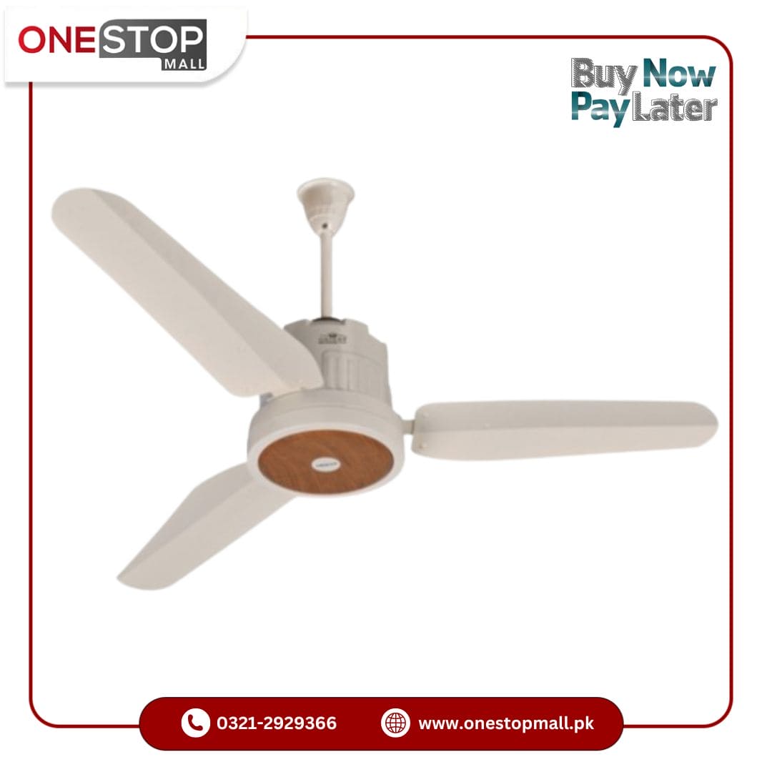 Orient Hybrid Fan with Built-in Battery Ceiling Fans 1st time in Pakistan a new technology of Fan - Onestopmall.pk