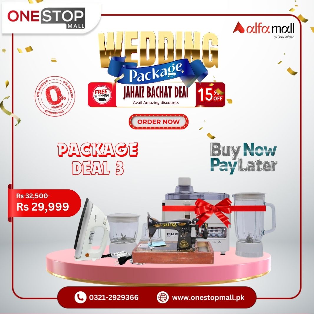 Wedding Package Deal 3 - Onestopmall.pk