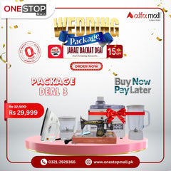 Wedding Package Deal 3 - Onestopmall.pk