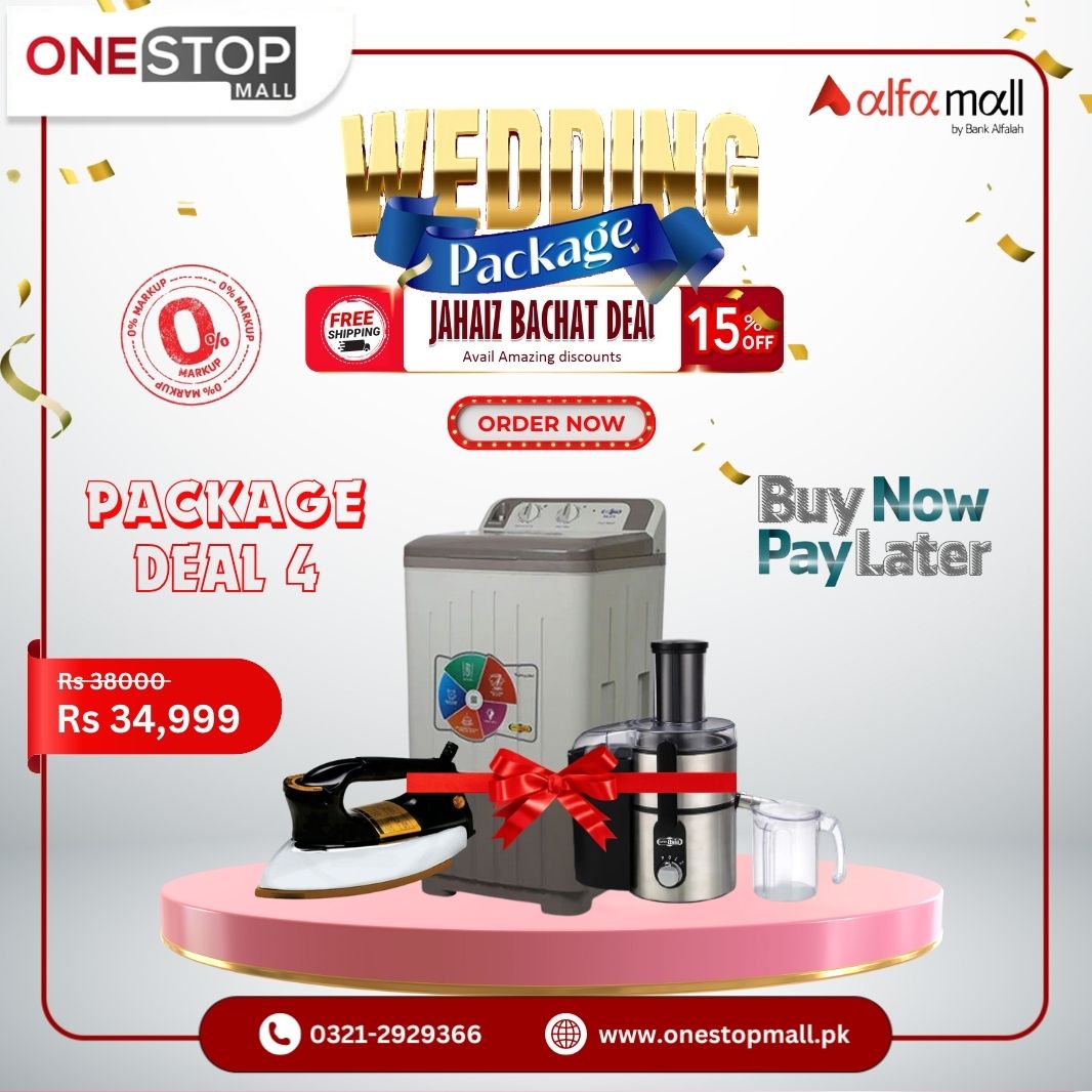 Wedding Package Deal 5 - Onestopmall.pk