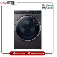 Haier Automatic Washing Machine HW 105-B14959S8U1 Inverter Front Load Smart Operation 20 Years Motor Warranty - Onestopmall.pk