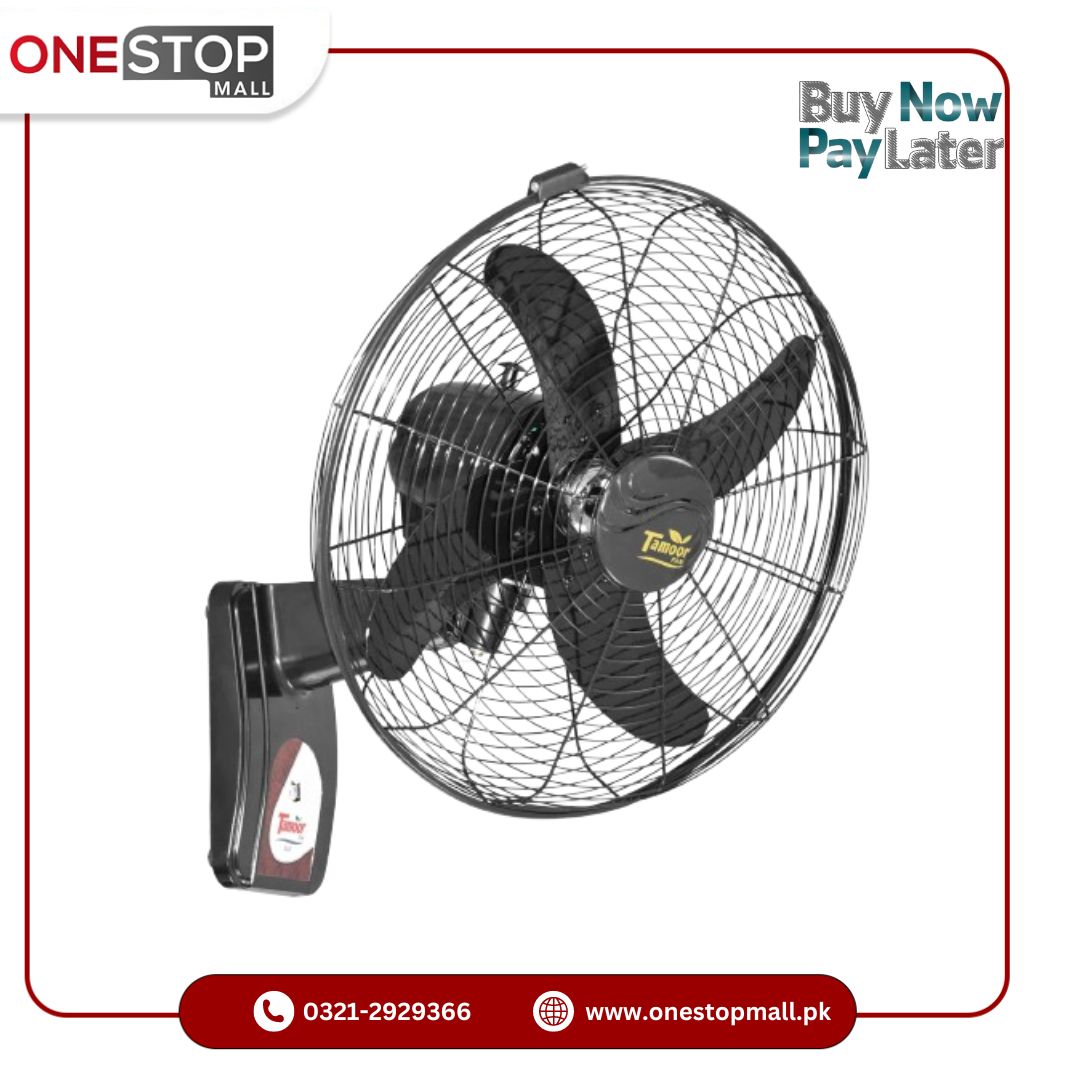 Tamoor AC/DC Bracket Fan Nimbus Size 18" Inche - Onestopmall.pk