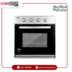 Nasgas Built in Oven NG-551 Fully Efficient Thermostatically Controlled Oven 1 Year Brand Warranty - Onestopmall.pk