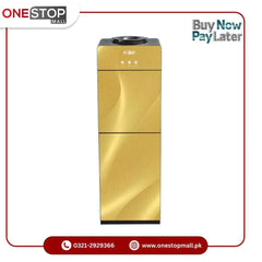 Super Asia Water Dispenser HC-54 G Elegant Tempered Double Glass Door Easy Water Dispensing with 3 Taps Brand Warranty