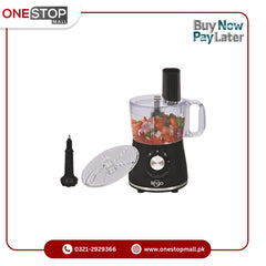 Bingo Food Chopper Black (FX-550) With Brand Warranty - Onestopmall.pk