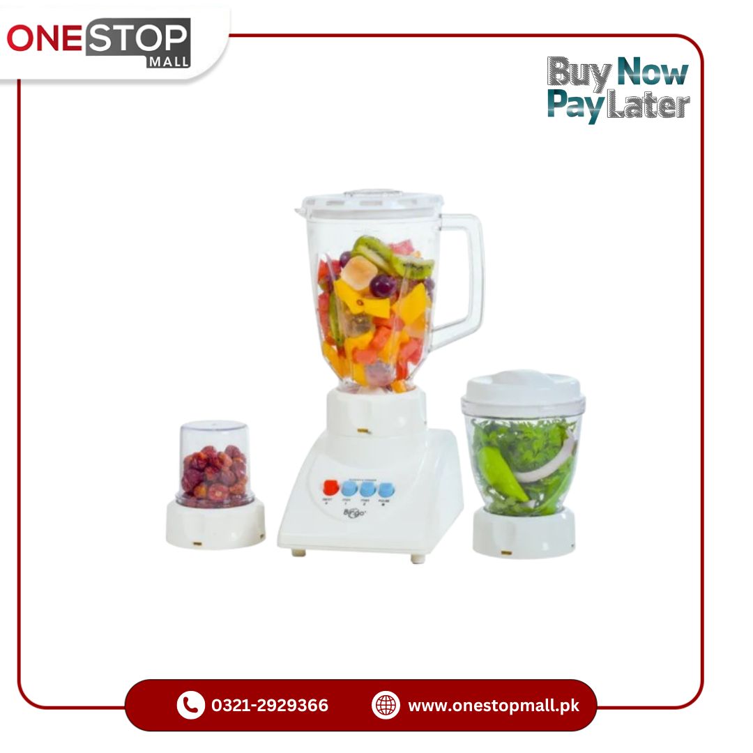 Bingo Blender & Drymill Deluxe 3 in - BX-495 - Onestopmall.pk