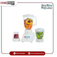 Bingo Blender & Drymill Deluxe 3 in - BX-495 - Onestopmall.pk