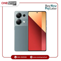 Redmi Note 13 Pro RAM 12 GB ROM 512 GB Front Camera 16 MP Back Camera 200 MP+8 MP+2 MP triple Battery Type 5000 mAh - Onestopmall.pk