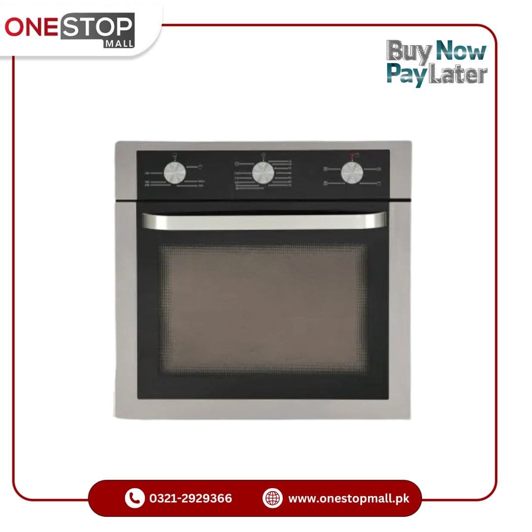 Haier Built in Oven Model-HWO60S4MGX1- Big size 56 Liters- Electric/Gas- With Brand Warranty - Onestopmall.pk