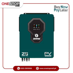 ZIEWNIC Z5 Series Hybrid Inverter 8.5 (KVA) 6G PV10000 ON/OFF/MKS/KS Solar 100% Pure Sine Wave Solar Inverter 5 Years Brand Warranty