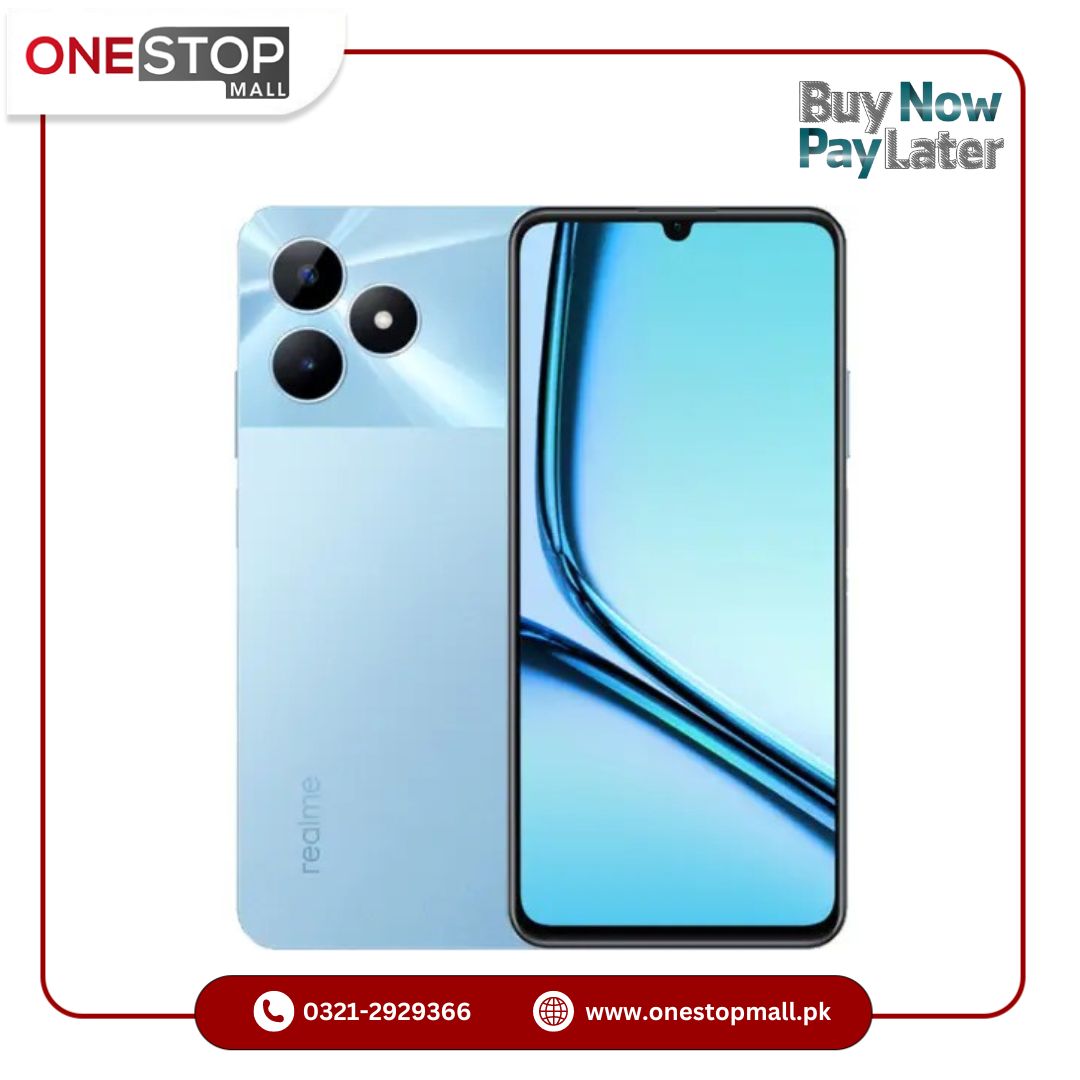 Realme Note 50 RAM 4 GB ROM 64 GB Front Camera 5 MP Back Camera 13 MP + 0.08 MP Battery Type 5000 mAh - Onestopmall.pk