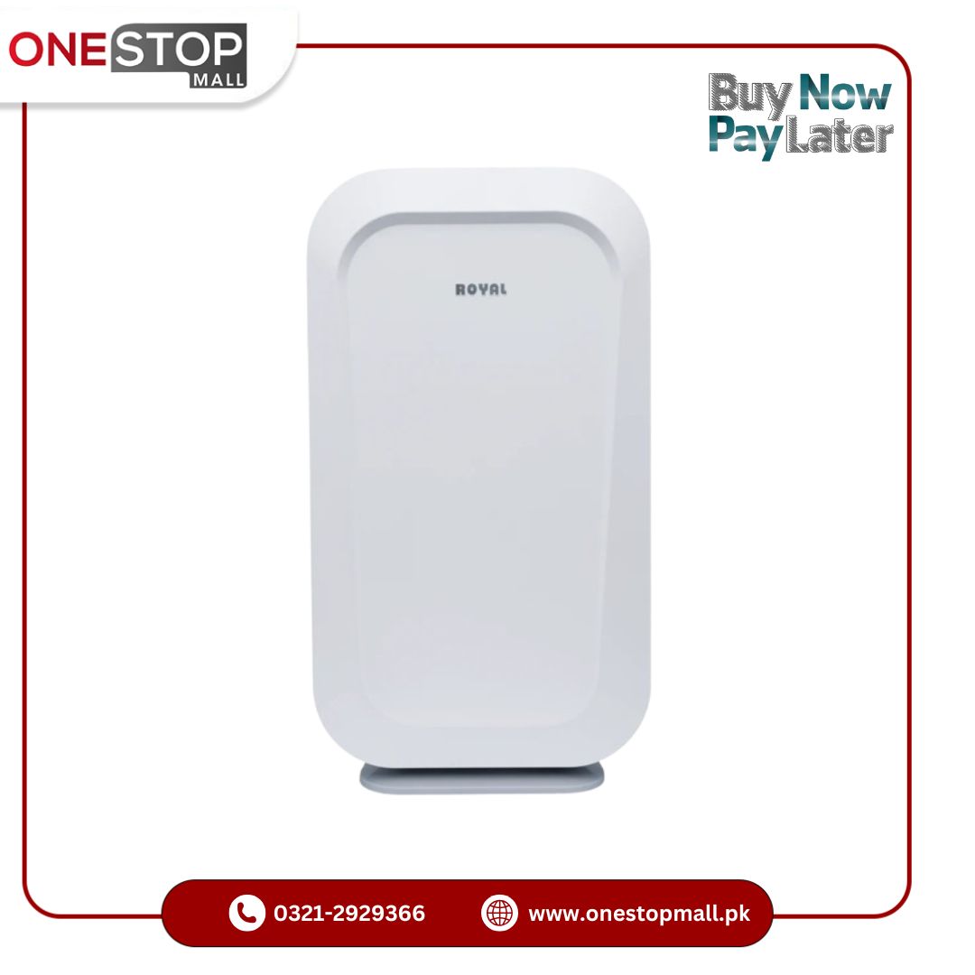 Royal Air Purifier RAP-5000 Pure Air, Pure Living Captures 99.97% of Airborne Contaminants 1 Year Brand Warranty - Onestopmall.pk