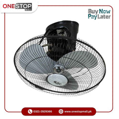 GFC Special Circumatic Model Fan Size: 18 - 99.9% Pure Copper Wire High performance motor