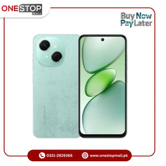 Tecno Spark Go 1 - 4GB RAM 64GB ROM - IPS LCD - 6.67 Inches Display - 8MP Front Camera - 13MP Rear Camera - Unisoc T615 Chipset - Dual SIM - 5000mAh Battery - Onestopmall.pk