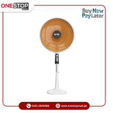 Nasgas Gas Room Heaters NAS-1200 Heat Proof Safety Grill Two Position Operation (600 Watt & 1200 Watt) - Onestopmall.pk