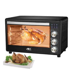 ANEX AG-3075 Deluxe Oven Toaster | Bake, Roast, Grill & Toast | 2 Years Warranty