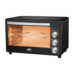 ANEX AG-3075 Deluxe Oven Toaster | Bake, Roast, Grill & Toast | 2 Years Warranty