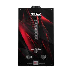 Hanco Instant Water Heater Model 7G2 LPG 7 Liters Dual Ignition Gas Geyser Brand Warranty