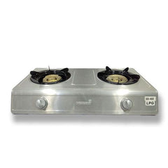 Murphy LPG Gas Stove GD-402 Stainless Steel Body Automatic Piezo Ignition Heavy Burner - Onestopmall.pk