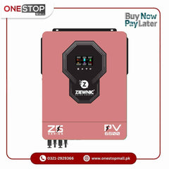 ZIEWNIC Z5 Series Hybrid Inverter 4.5 (KVA) 5G PV6500 ON/OFF/MKS/KS Solar 100% Pure Sine Wave Solar Inverter 5 Years Brand Warranty